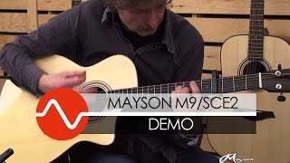 Mayson M9SCE2 Smart Concept guitar DEMO [upl. by Yur]