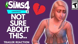 Lovestruck is Underwhelming Sims 4 Trailer Reaction [upl. by Akcir]