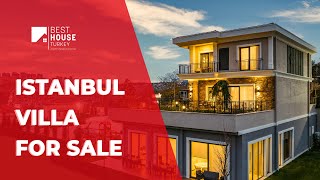 istanbul villa for sale  Best House Turkey [upl. by Znerol769]