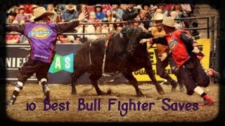 10 of the best bull fighter saves [upl. by Dielle]