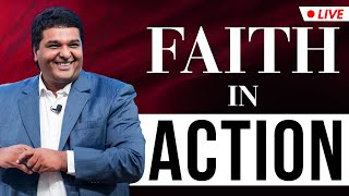 FAITH IN ACTION  Bethel AG Church  Rev Johnson V  4th February 2024  800 am IST [upl. by Fiester]