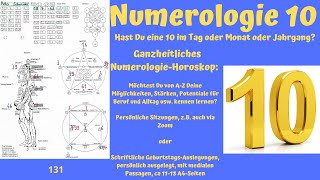 Numerologie 10 [upl. by Atiuqet465]