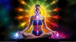 Powerful Aura Cleansing amp Healing Meditation for Total Transformation [upl. by Laverne840]