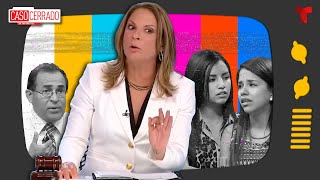 Retro Caso Cerrado Hijas mentirosas casi matan a su madre  Telemundo [upl. by Fattal716]