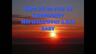 The Flintstones  Hollyrock a bye Baby Norsk  Norwegian Lyrics UPDATED [upl. by Ez]