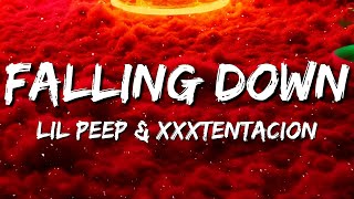 Lil Peep amp XXXTENTACION  Falling Down Lyrics [upl. by Devonna]