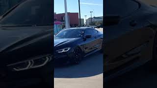 Insane 😳 BMW M850i Exhaust Sound 🔈and Launch Control 🚀 shorts [upl. by Adnir]