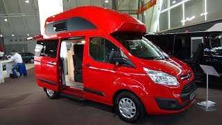 2019 Ford Transit Custom Nugget  Exterior and Interior  Autotage Stuttgart 2018 [upl. by Trub]