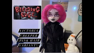 Bleeding Edge Goths Series 2 Victoria Creeper Pink Hair Review [upl. by Koval778]