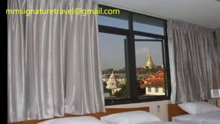 Pleasant View Hotel Yangon Myanmar [upl. by Abekam]