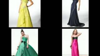 Alyce Prom Dresses For 2009 [upl. by Curry]