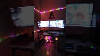 Please my new monitor unboxing zebronics 32 inch my gaming setup 😈 my life gaming king 6k [upl. by Esyla]