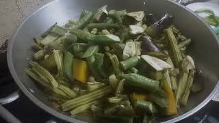 How to cook PinakbetIlocano style ang sarap [upl. by Muiram153]