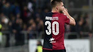 Leonardo Pavoletti • Tutti i 16 Goal in Serie A 201819 • Cagliari HD [upl. by Grayson]