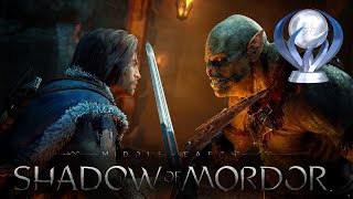 MiddleEarth Shadow of Mordor  Troféu de Platina  Playstation 4 [upl. by Auos257]