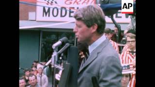 Robert Kennedy Campaigns In Oregon [upl. by Nauht]