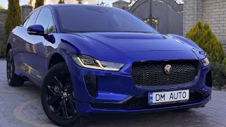 JAGUAR IPACE 2021 HSE BLACK EDITION РЕСТАЙЛІНГ PERFORMANCE ACCLINESIDE ASIST CAM360 05096000005 [upl. by Fifine]