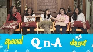 Special Q n A With DKN 2 CAST  ALFACHIRAT [upl. by Aihsenek]