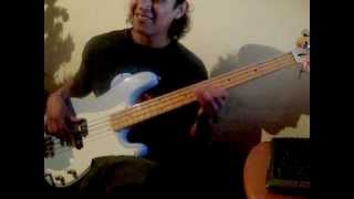 estas dormida bass cover [upl. by Eidaj225]