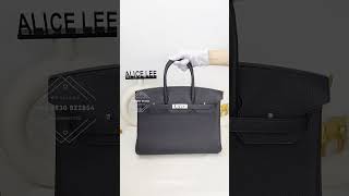 Birkin 35 Togo Noir phw fashion [upl. by Roland]