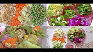 Chinese Vegetable Curry চাইনিজ সবজিChinese Shobjiবিয়ে বাড়ির সবজি  Biye Barir Sobji Recipe [upl. by Nivel]