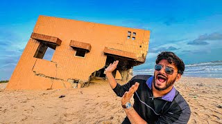 Samandar me GHAR GIR GAYA 😱😳 Adventure vlog ❤️ Horror Comedy  Mishkat Khan  The Fun Fin [upl. by Nylad]