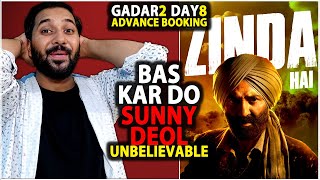 Gadar 2 Day 8 Advance Booking Report  Gadar 2 8th Day Box Office Collection  gadar2 sunny [upl. by Aij]