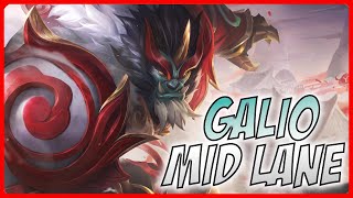 3 Minute Galio Guide  A Guide for League of Legends [upl. by Alin856]