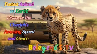 Fastest Animal on Earth Discover the Cheetahs Amazing Speed and Grace  Belegends TV [upl. by Heathcote12]