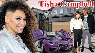 Tisha Campbell Net Worth Lifestyle 2024 KIDS HUSBAND CAREER CARS HOUSES and MOVIES amp MUSIC [upl. by Phelgon]