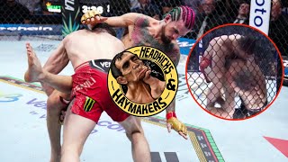 UFC 306 Noche Post Show inc Dvalishvili def OMalley  Headkicks amp Haymakers on TRFC Ep 18 [upl. by Aisyram6]