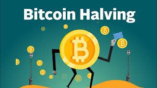 What is Bitcoin Halving in 2024  Explain in detail about Bitcoin Halving [upl. by Hsizan]