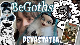 Bleeding Edge Goths series 4 Devastatia  Begoths Varner Studios [upl. by Einnim]