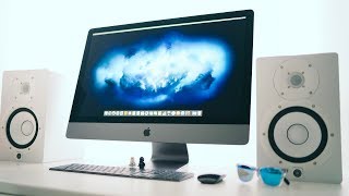 My ULTIMATE iMAC PRO SETUP  2018 [upl. by Veleda]