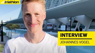 Johannes Vogel nach dem Ironman 703 Valencia „Ich kann viel mitnehmen aus dem Rennen“ [upl. by Arnuad]