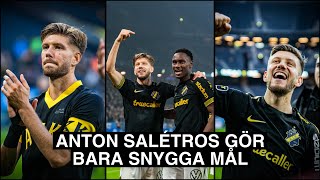 ANTON SALÉTROS GÖR BARA SNYGGA MÅL [upl. by Judith]