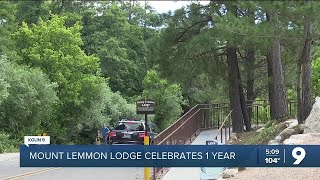 Mt Lemmon Lodge celebrates its first anniversary [upl. by Sherill]