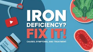 Iron Deficiency Anemia Causes Diagnosis amp Treatment  Essential Health Tips [upl. by Fillian421]