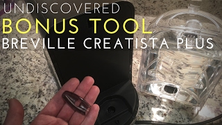 Undiscovered BONUS Tool Nespresso Breville Creatista Plus [upl. by Otecina526]