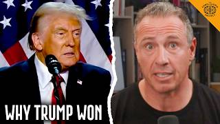 Chris Cuomo on Why Trump Won Why Harris Lost amp What’s Next [upl. by Yirinec]