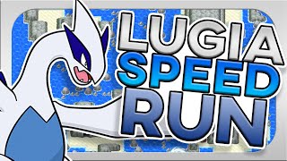 How Fast Can I Beat Pokemon HeartgoldSoulsilver With Only A Lugia No items Speedrun [upl. by Urian]