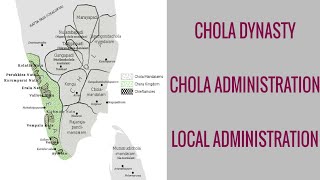 Chola Dynasty and Administration [upl. by Ojytteb]