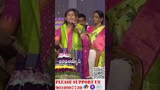 Padara Padara Mana Pata  Vimalakka Telangana Songs  Telangana Anthem [upl. by Araeic]