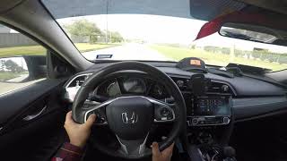 First POV Drive  2016 Honda Civic EX Sedan [upl. by Larianna]