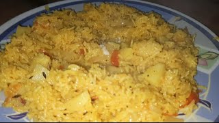 Namkeen Rice  easy recipe  rice recipe [upl. by Merriam]