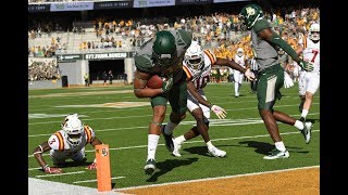 Charlie Brewer 13 yd TD pass to Ishmail Wainright Baylor v Iowa State 2017 [upl. by Mccready]