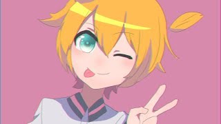 Aku P ft Kagamine Len quot So What quot [upl. by Acinom890]