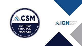 IQN CSM Certification [upl. by Mikol]