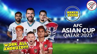 FTS 24 MOBILE MOD AFC ASIAN CUP QATAR 2023 FULL ASIA BRI LIGA 1 amp LIGA ARAB SAUDI FTS 2024 [upl. by Allerym]