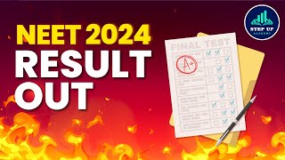 NEET 2024 Results Announced  NEET 2024 Result Out  NTA Latest Update [upl. by Alyahc]